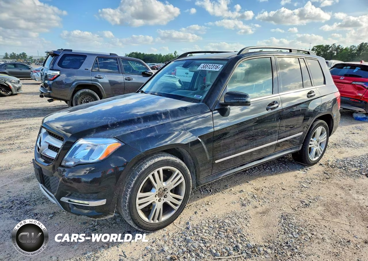2013 Mercedes-Benz Glk 350 4Matic – zdjęcie 1 z 12