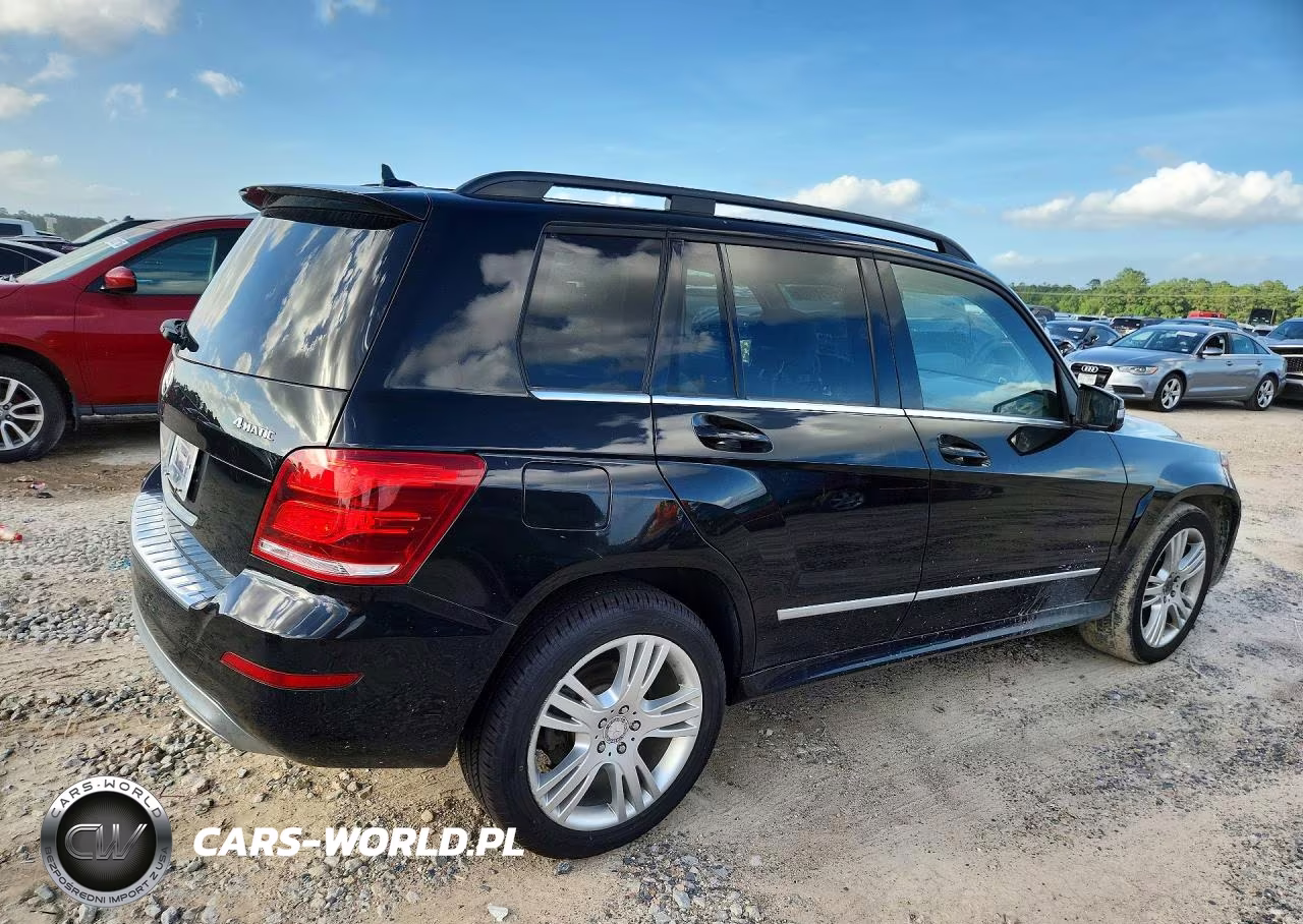 2013 Mercedes-Benz Glk 350 4Matic VIN:WDCGG8JB4DG069676 - 3