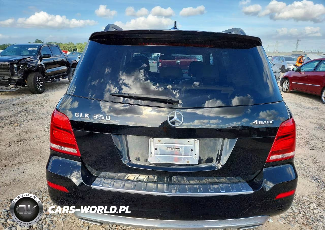 2013 Mercedes-Benz Glk 350 4Matic VIN:WDCGG8JB4DG069676 - 6