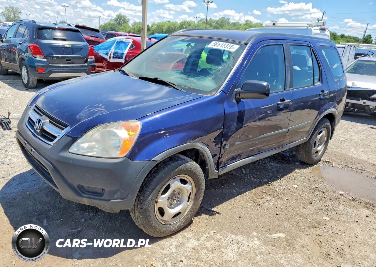 2004 Honda Cr-V Lx