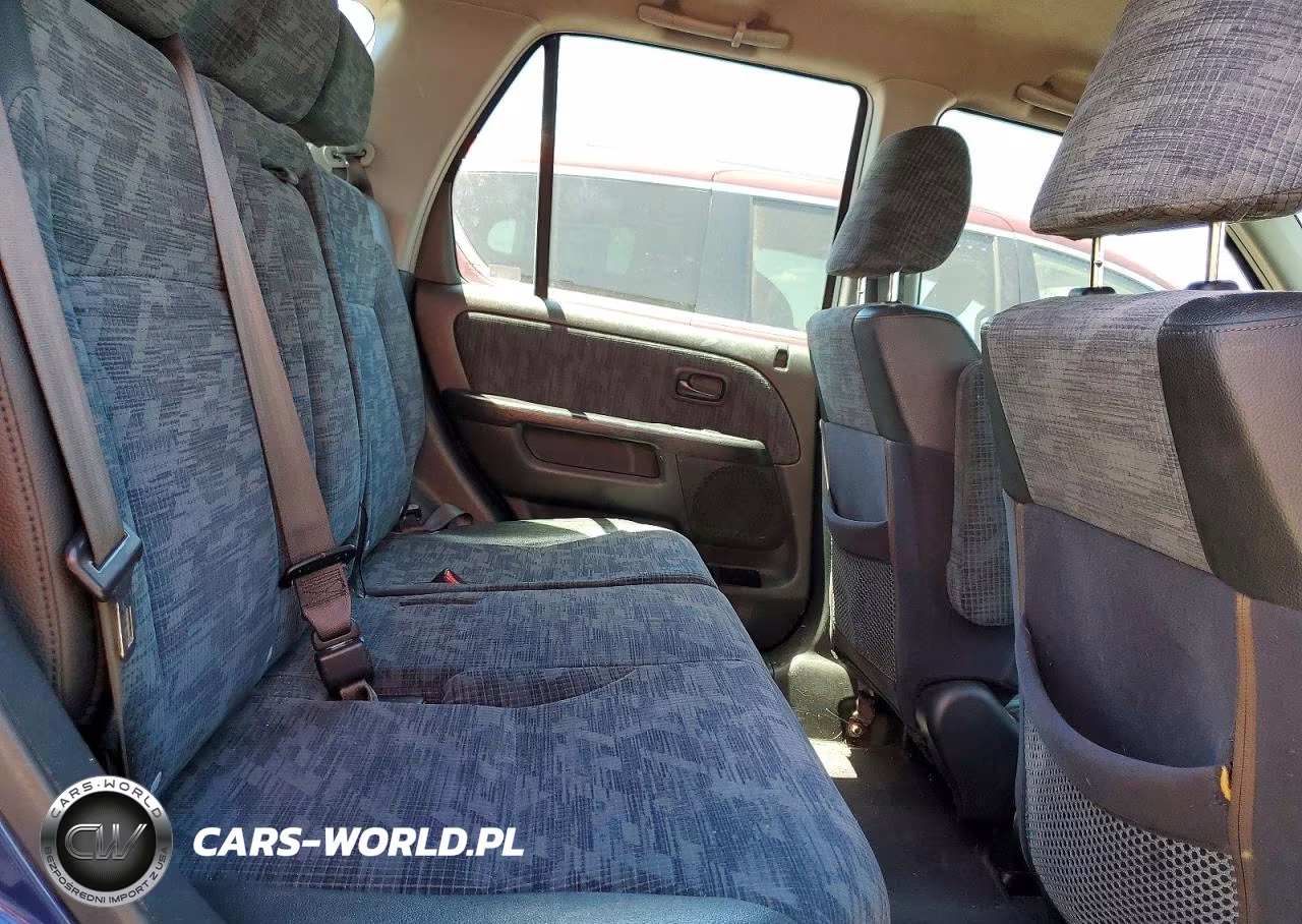 2004 Honda Cr-V Lx VIN:SHSRD68544U209496 - 11