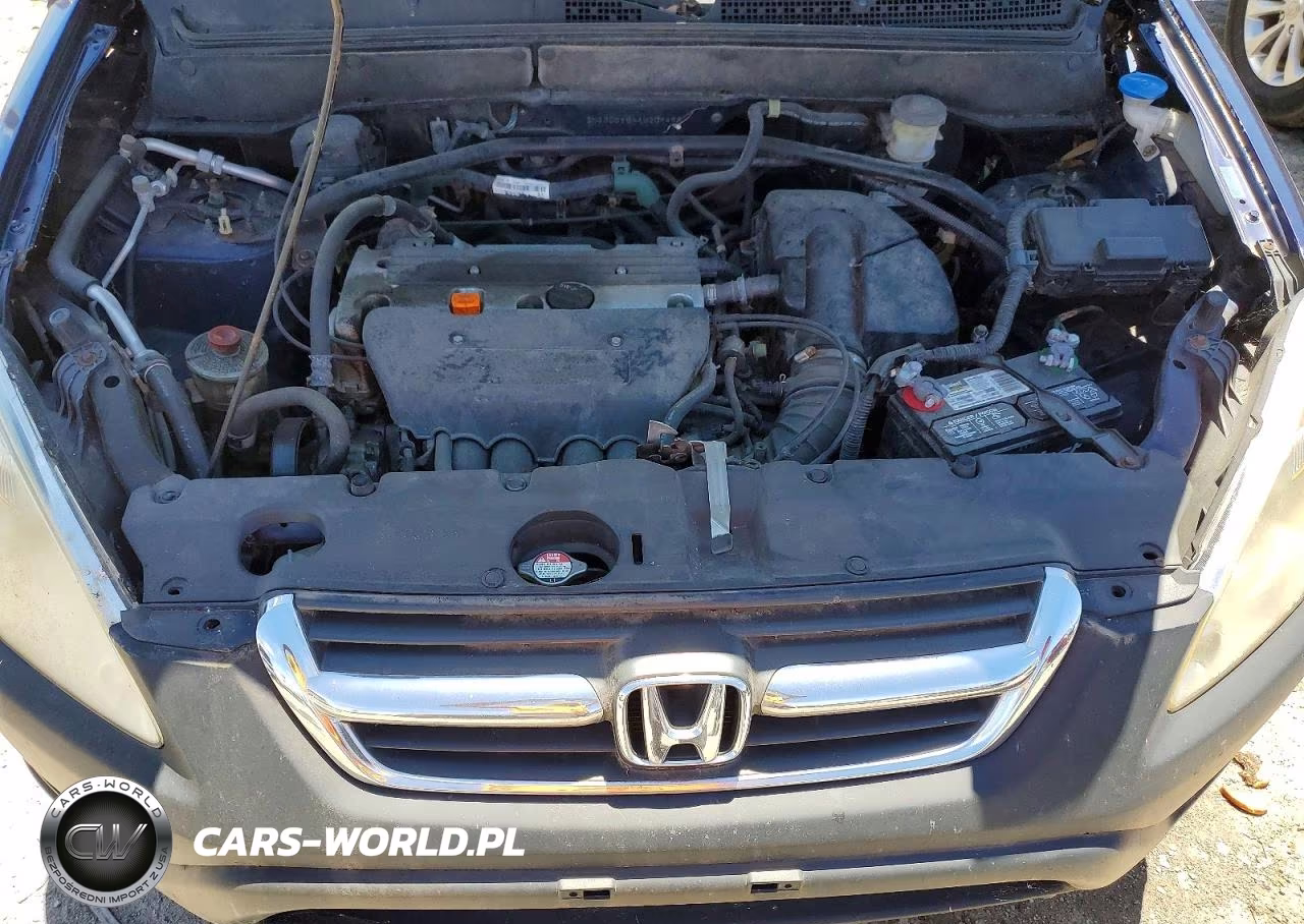 2004 Honda Cr-V Lx VIN:SHSRD68544U209496 - 12