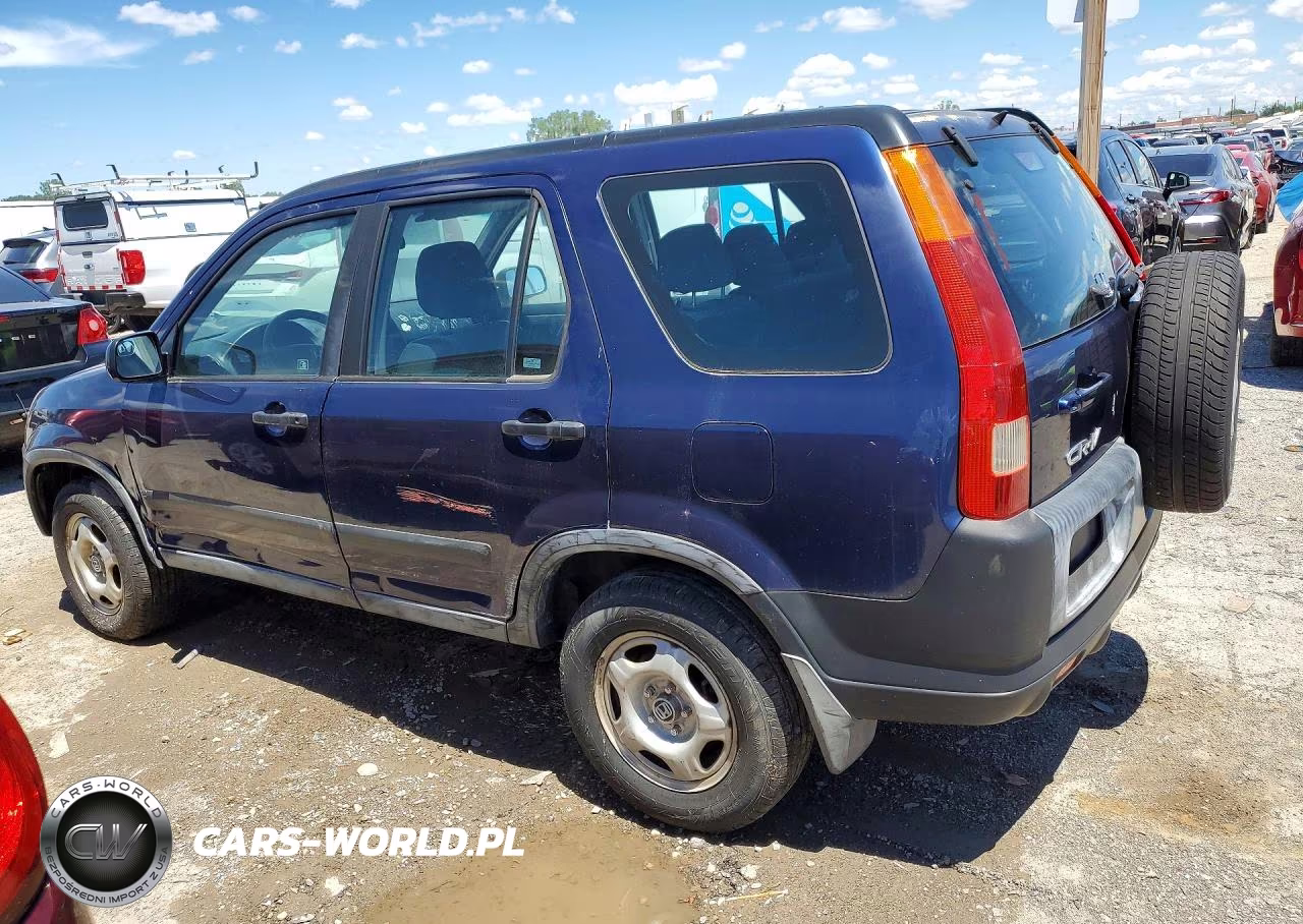 2004 Honda Cr-V Lx VIN:SHSRD68544U209496 - 2