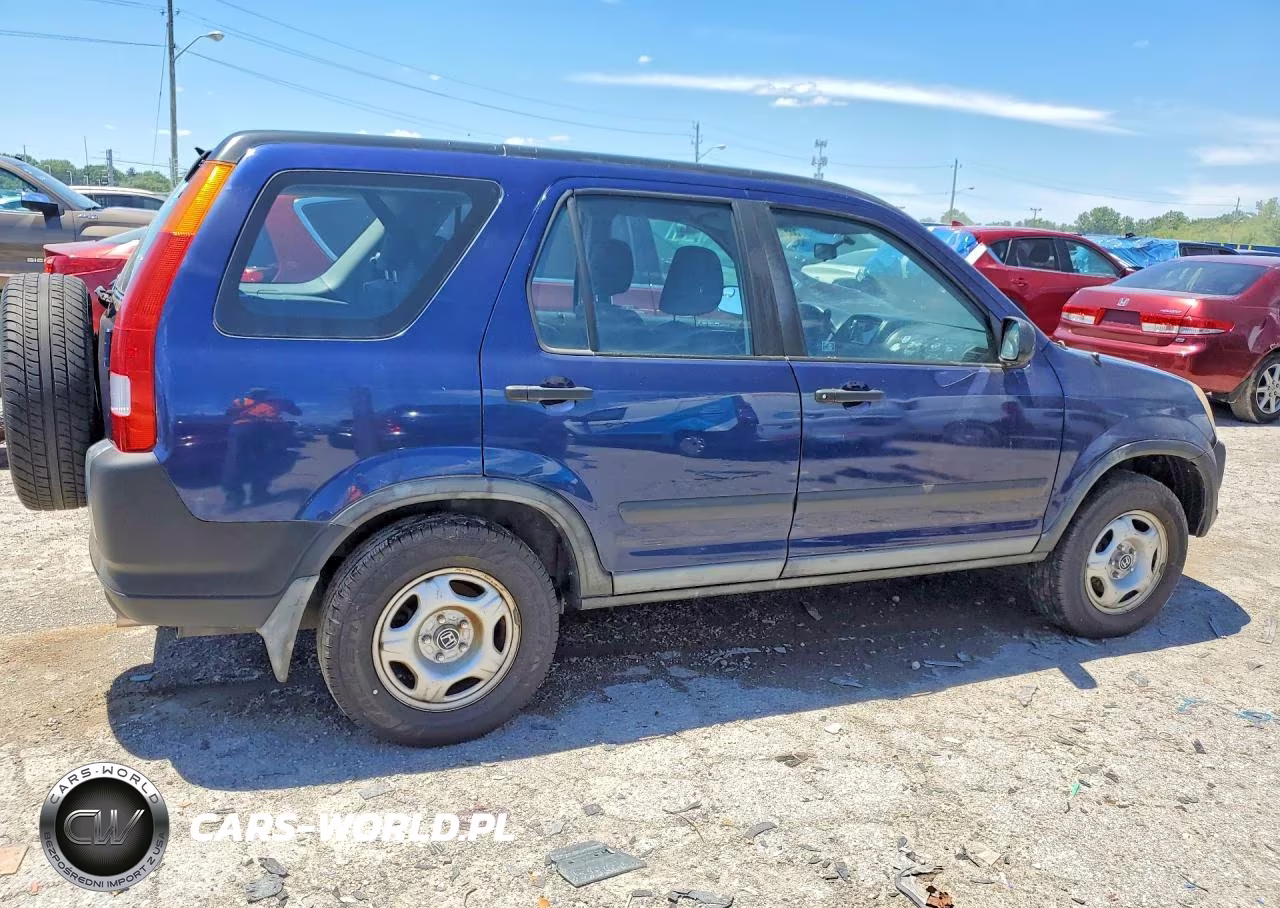 2004 Honda Cr-V Lx VIN:SHSRD68544U209496 - 3