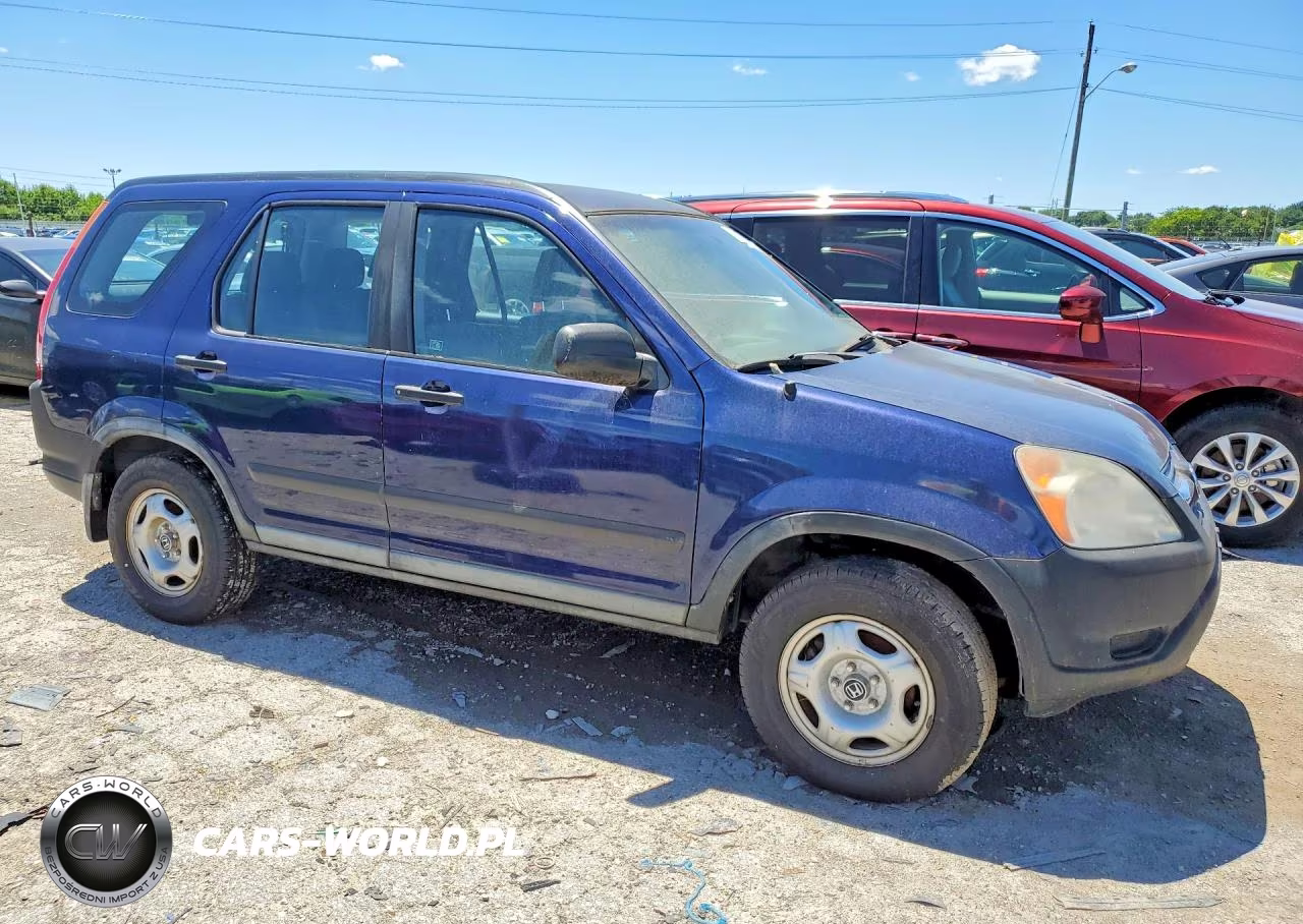 2004 Honda Cr-V Lx VIN:SHSRD68544U209496 - 4