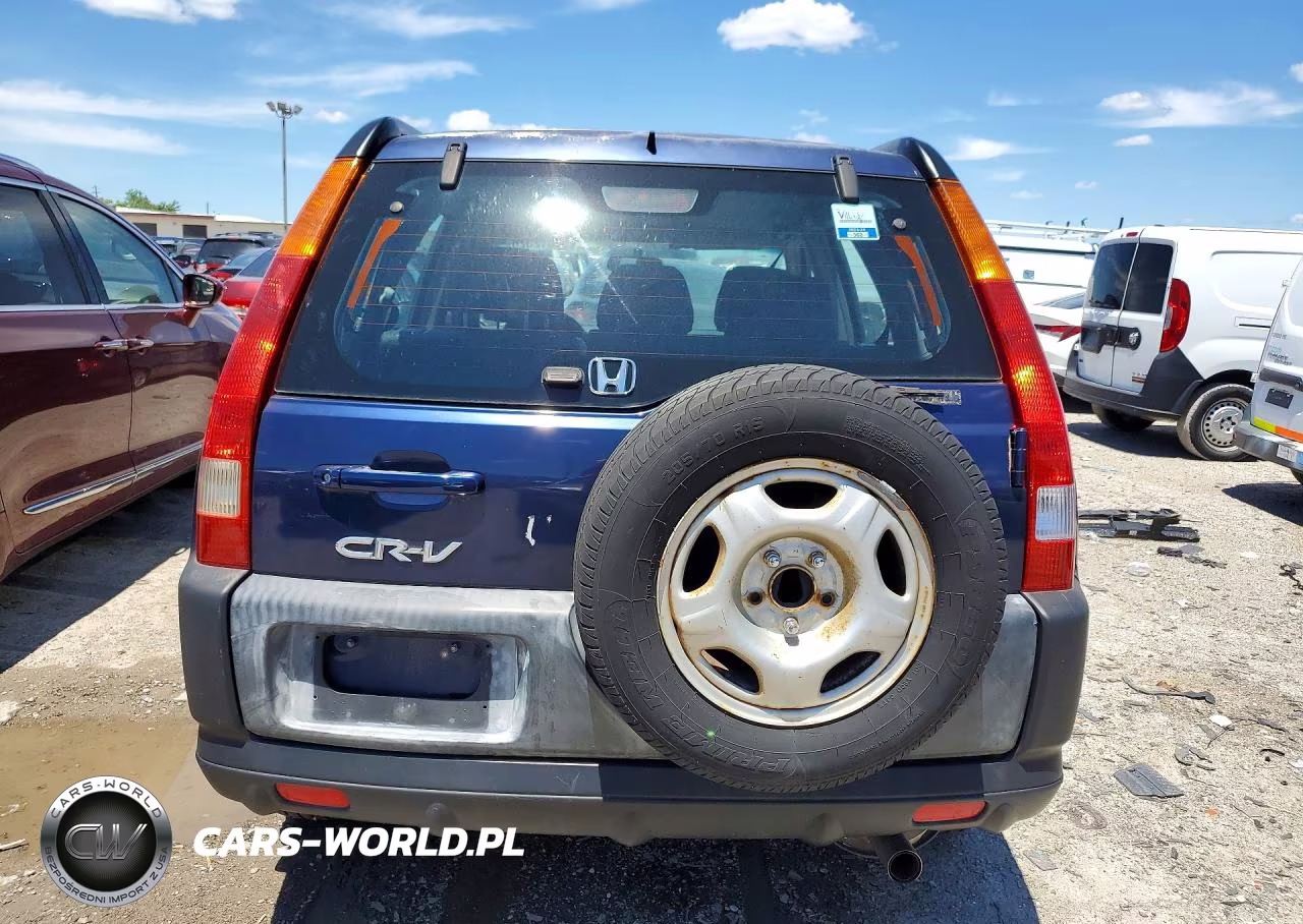 2004 Honda Cr-V Lx VIN:SHSRD68544U209496 - 6