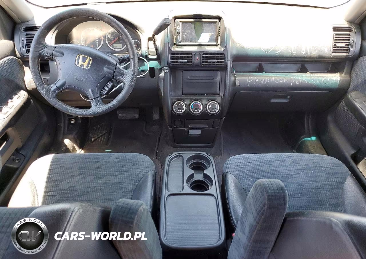 2004 Honda Cr-V Lx VIN:SHSRD68544U209496 - 8