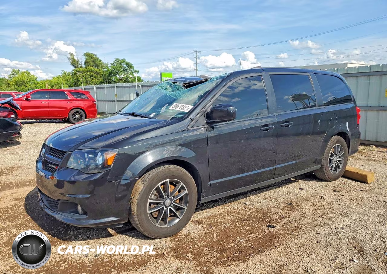 2018 Dodge Grand Caravan Gt – zdjęcie 1 z 13