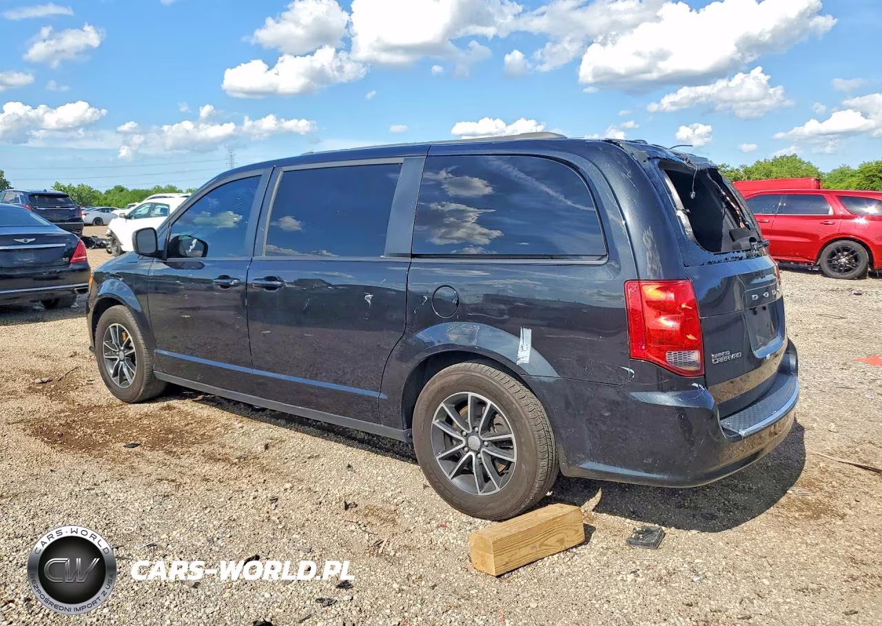 2018 Dodge Grand Caravan Gt VIN:2C4RDGEG2JR299606 - 2