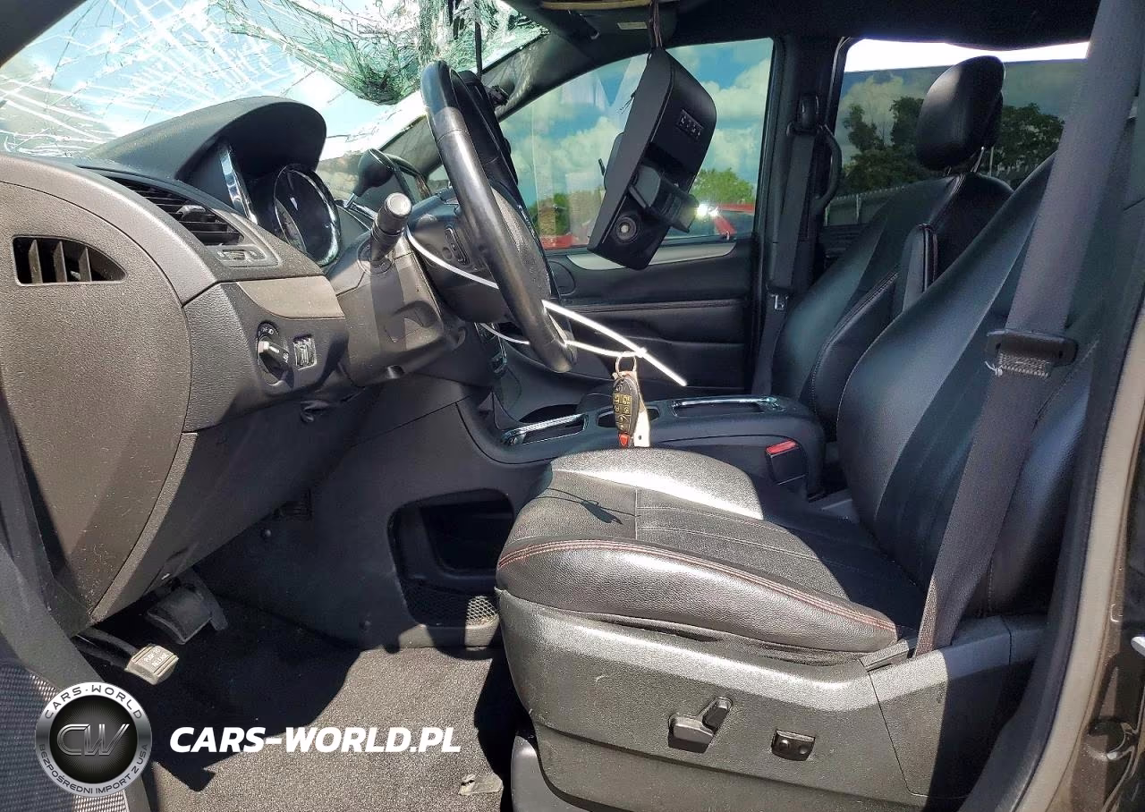 2018 Dodge Grand Caravan Gt VIN:2C4RDGEG2JR299606 - 7