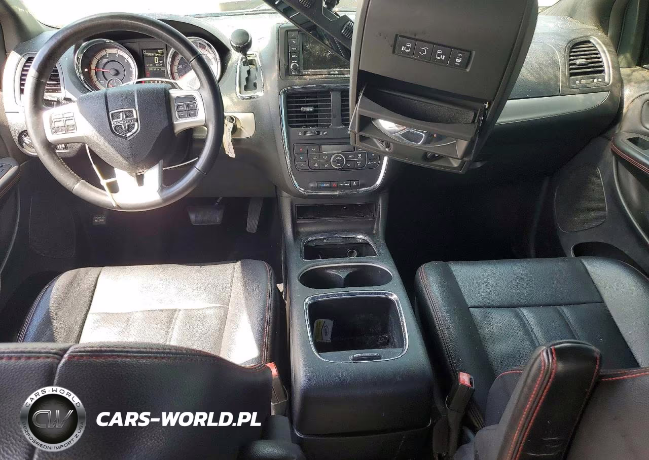 2018 Dodge Grand Caravan Gt VIN:2C4RDGEG2JR299606 - 8