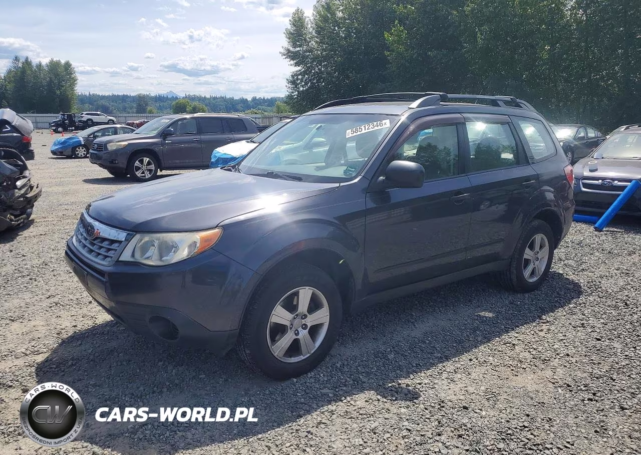 2013 Subaru Forester 2.5X