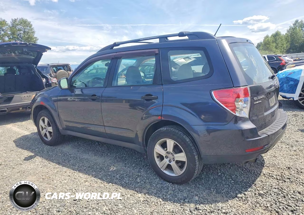 2013 Subaru Forester 2.5X VIN:JF2SHABCXDG418322 - 2