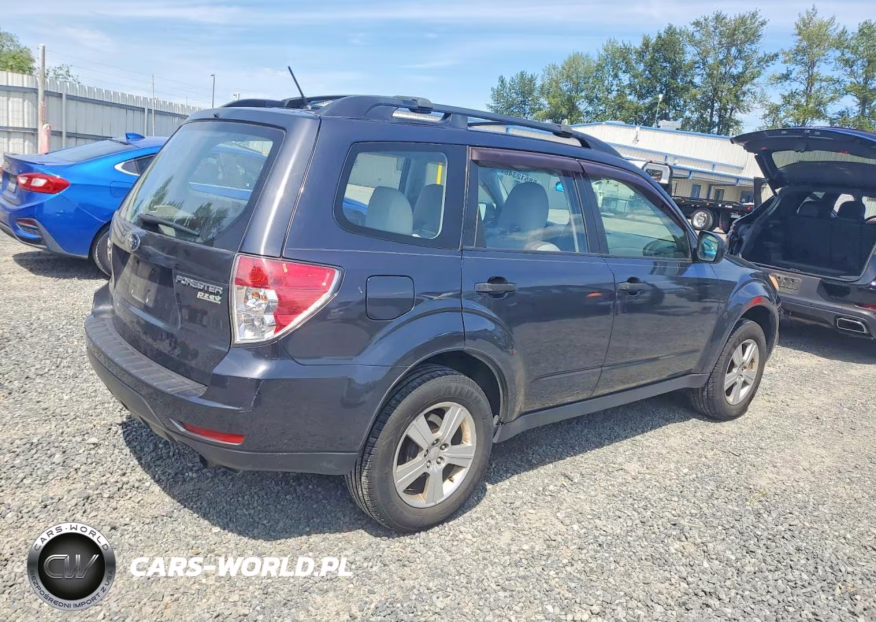 2013 Subaru Forester 2.5X VIN:JF2SHABCXDG418322 - 3