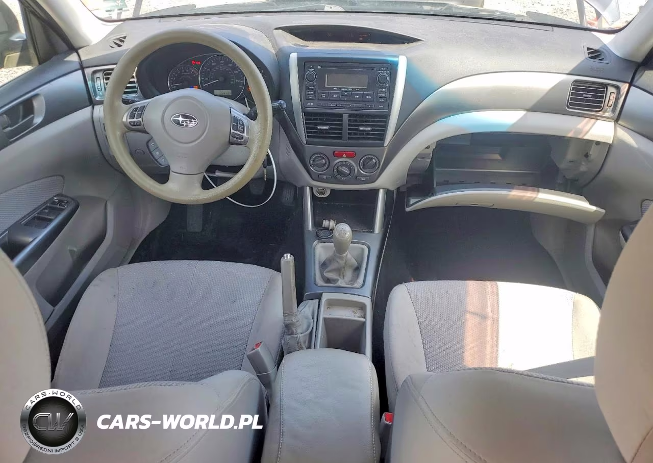 2013 Subaru Forester 2.5X VIN:JF2SHABCXDG418322 - 8