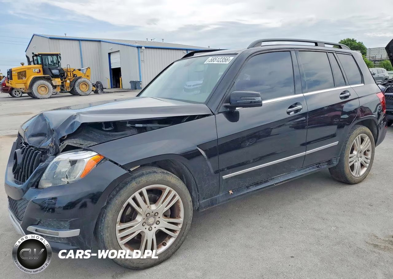 2014 Mercedes-Benz Glk 250 Bluetec – zdjęcie 1 z 13