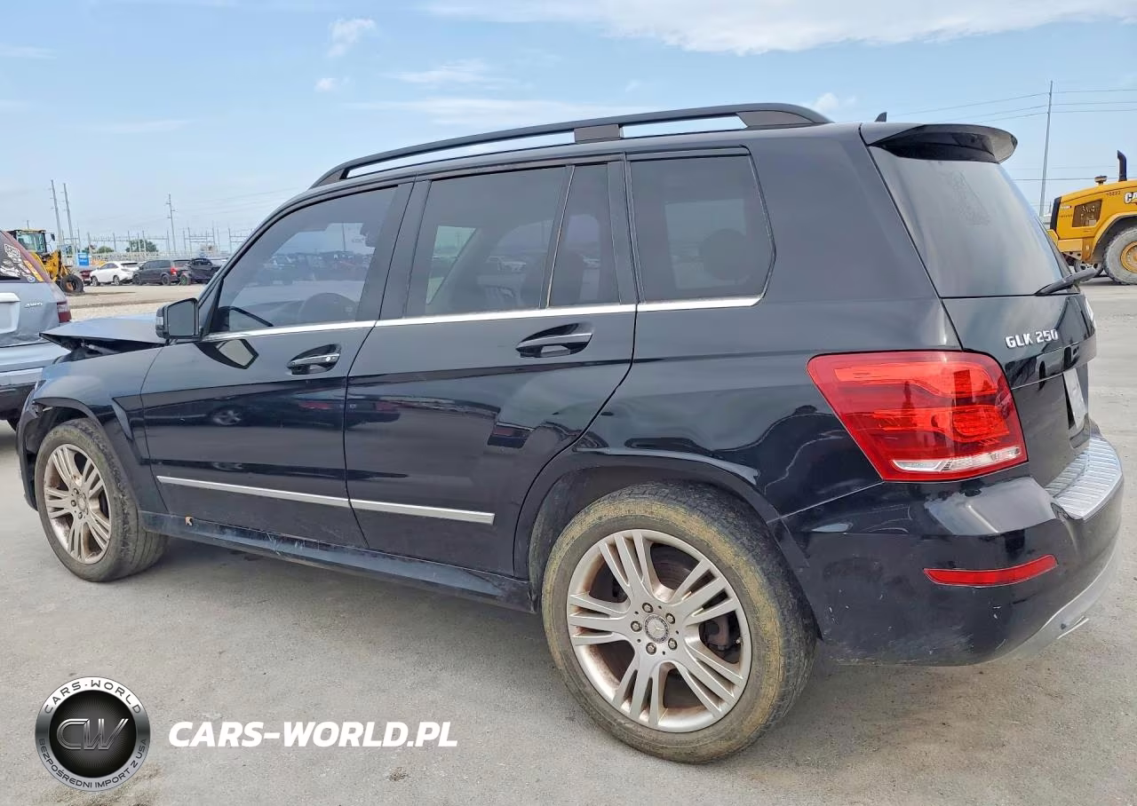 2014 Mercedes-Benz Glk 250 Bluetec VIN:WDCGG0EB9EG299212 - 2