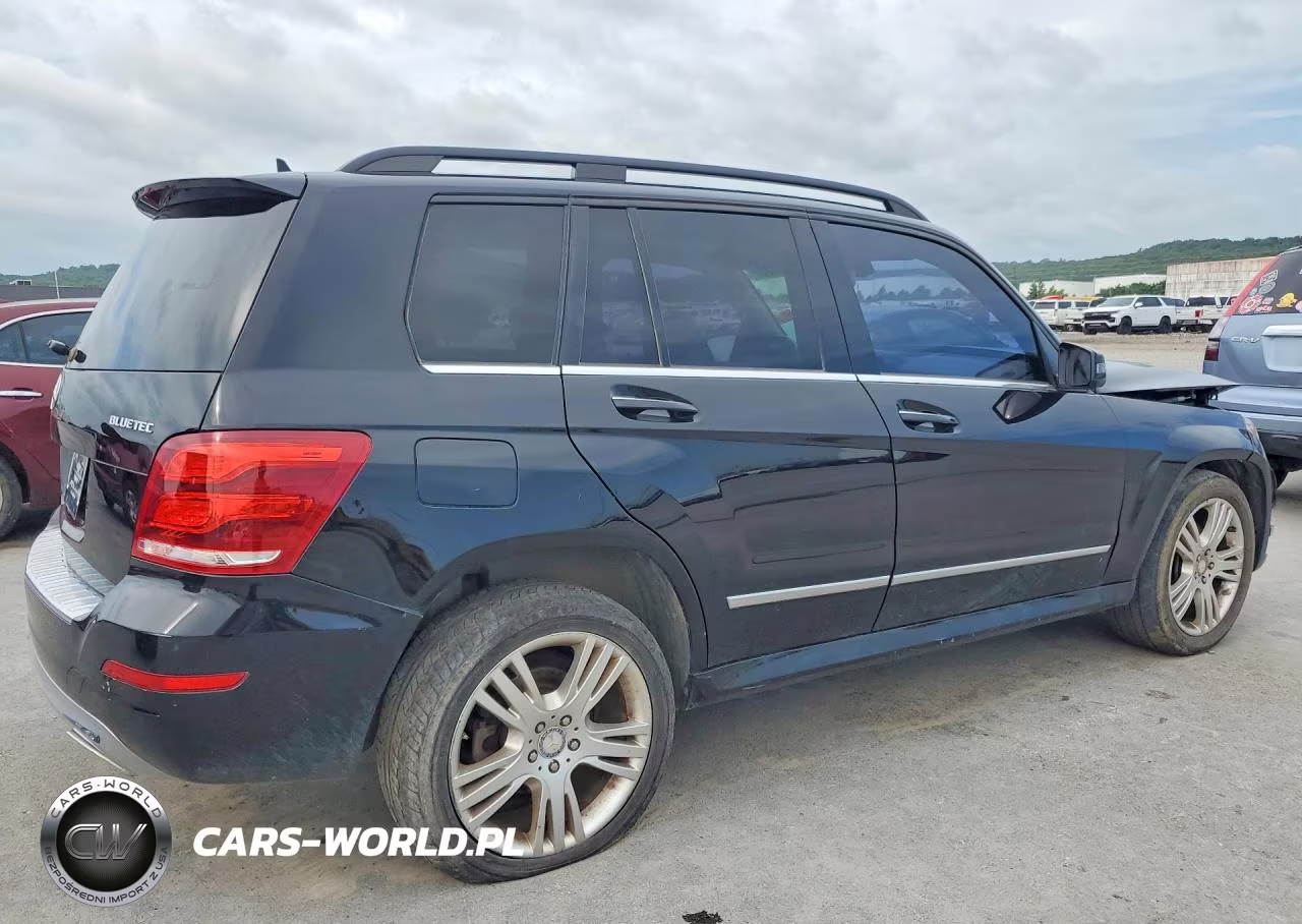 2014 Mercedes-Benz Glk 250 Bluetec VIN:WDCGG0EB9EG299212 - 3