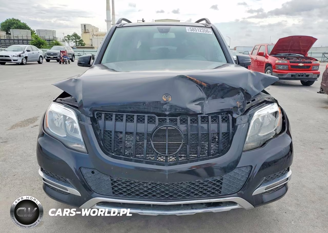 2014 Mercedes-Benz Glk 250 Bluetec VIN:WDCGG0EB9EG299212 - 5