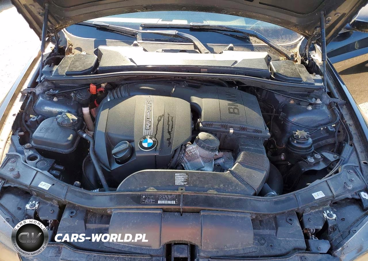 2011 BMW 335 Xi VIN:WBAPL5G52BNN23799 - 11