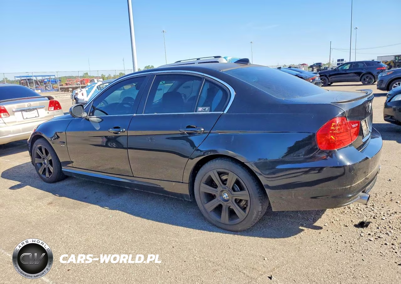 2011 BMW 335 Xi VIN:WBAPL5G52BNN23799 - 2