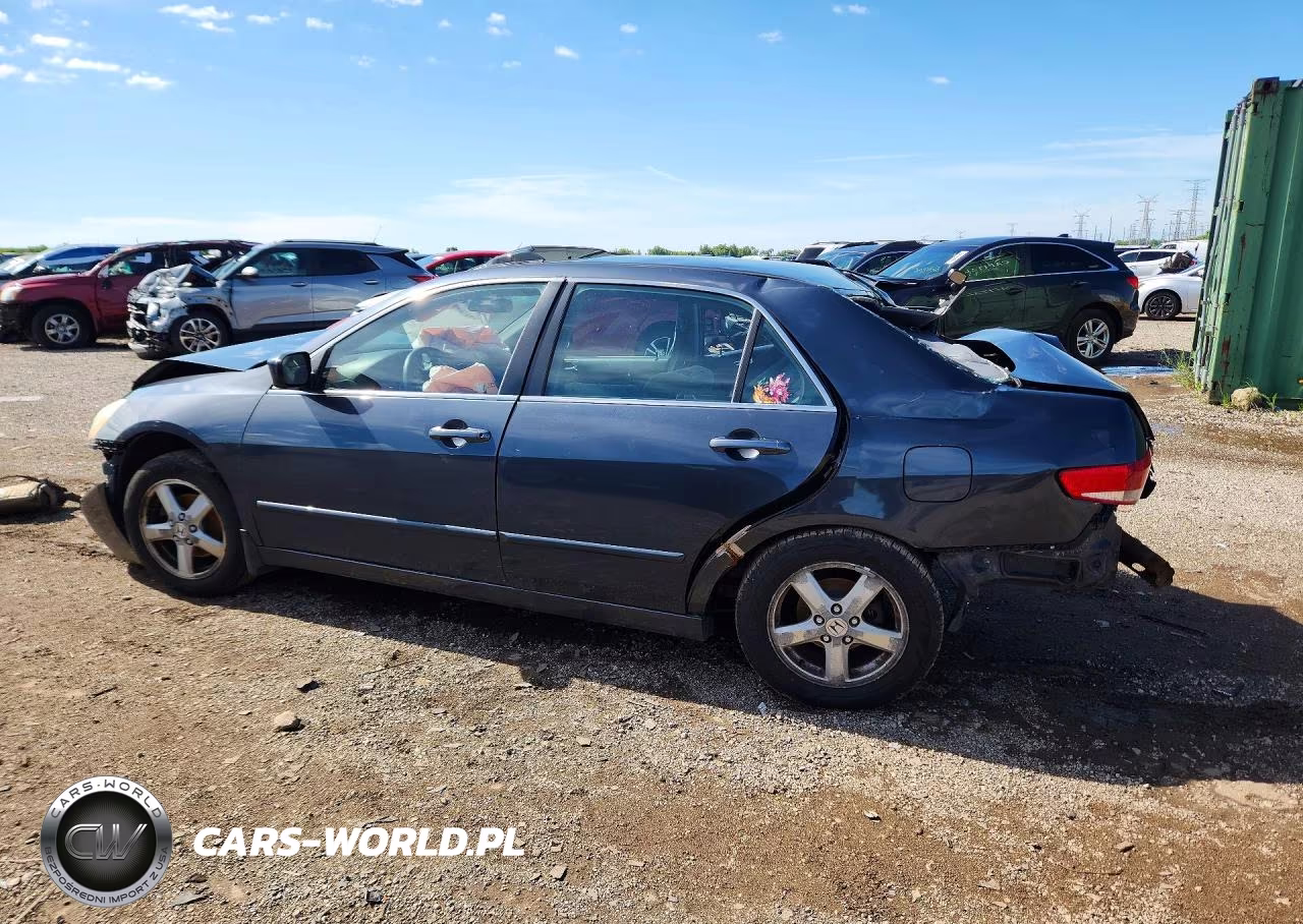 2003 Honda Accord Ex VIN:1HGCM56603A111268 - 2