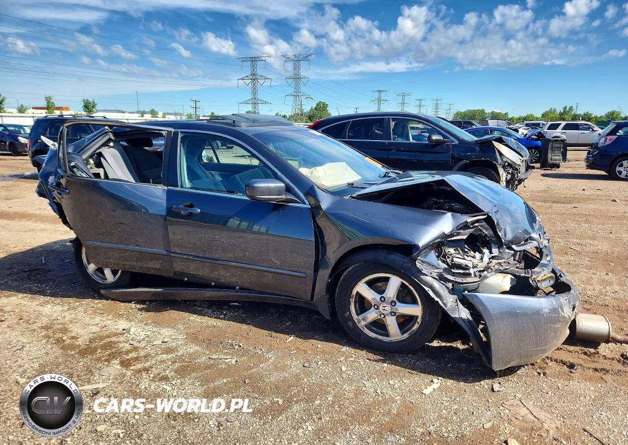 2003 Honda Accord Ex VIN:1HGCM56603A111268 - 4
