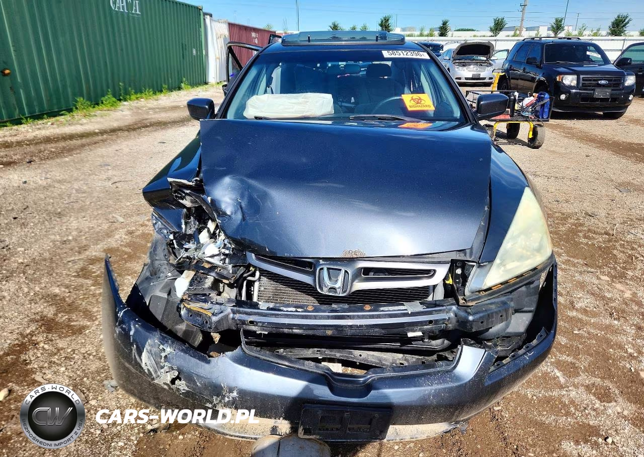 2003 Honda Accord Ex VIN:1HGCM56603A111268 - 5