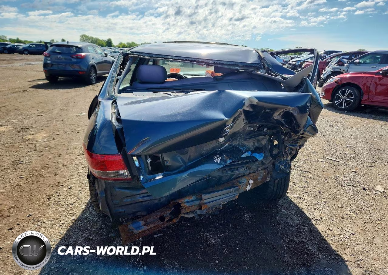 2003 Honda Accord Ex VIN:1HGCM56603A111268 - 6
