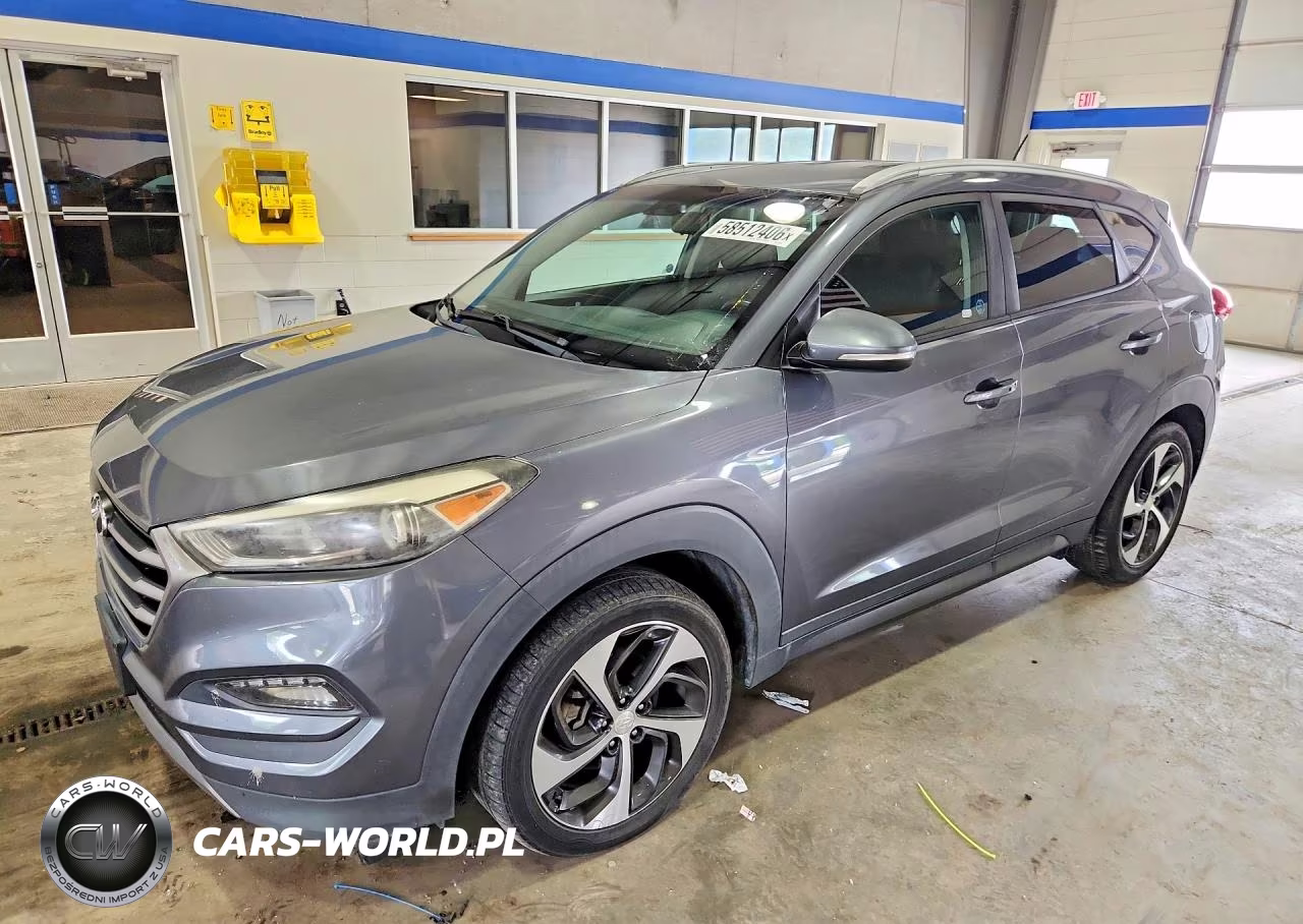 2016 Hyundai Tucson Sport