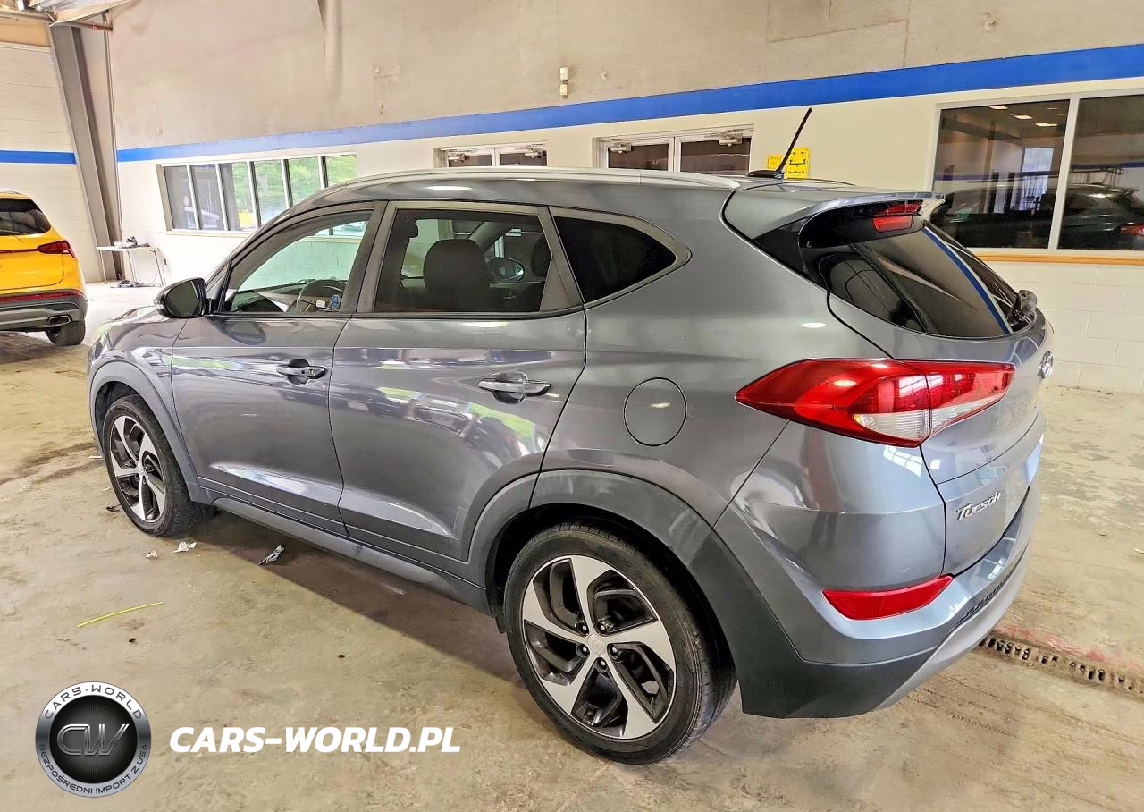 2016 Hyundai Tucson Sport VIN:KM8J33A22GU183395 - 2