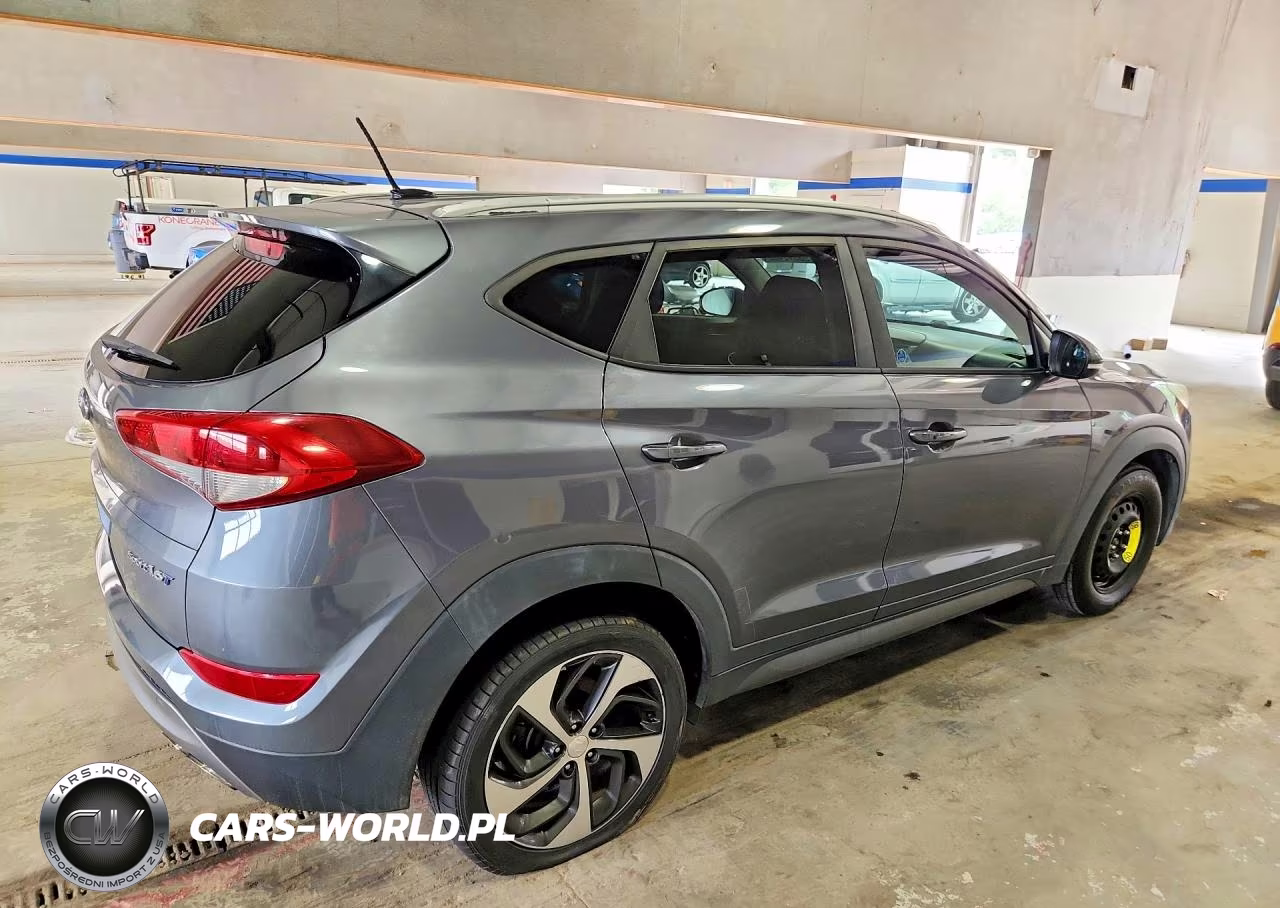 2016 Hyundai Tucson Sport VIN:KM8J33A22GU183395 - 3