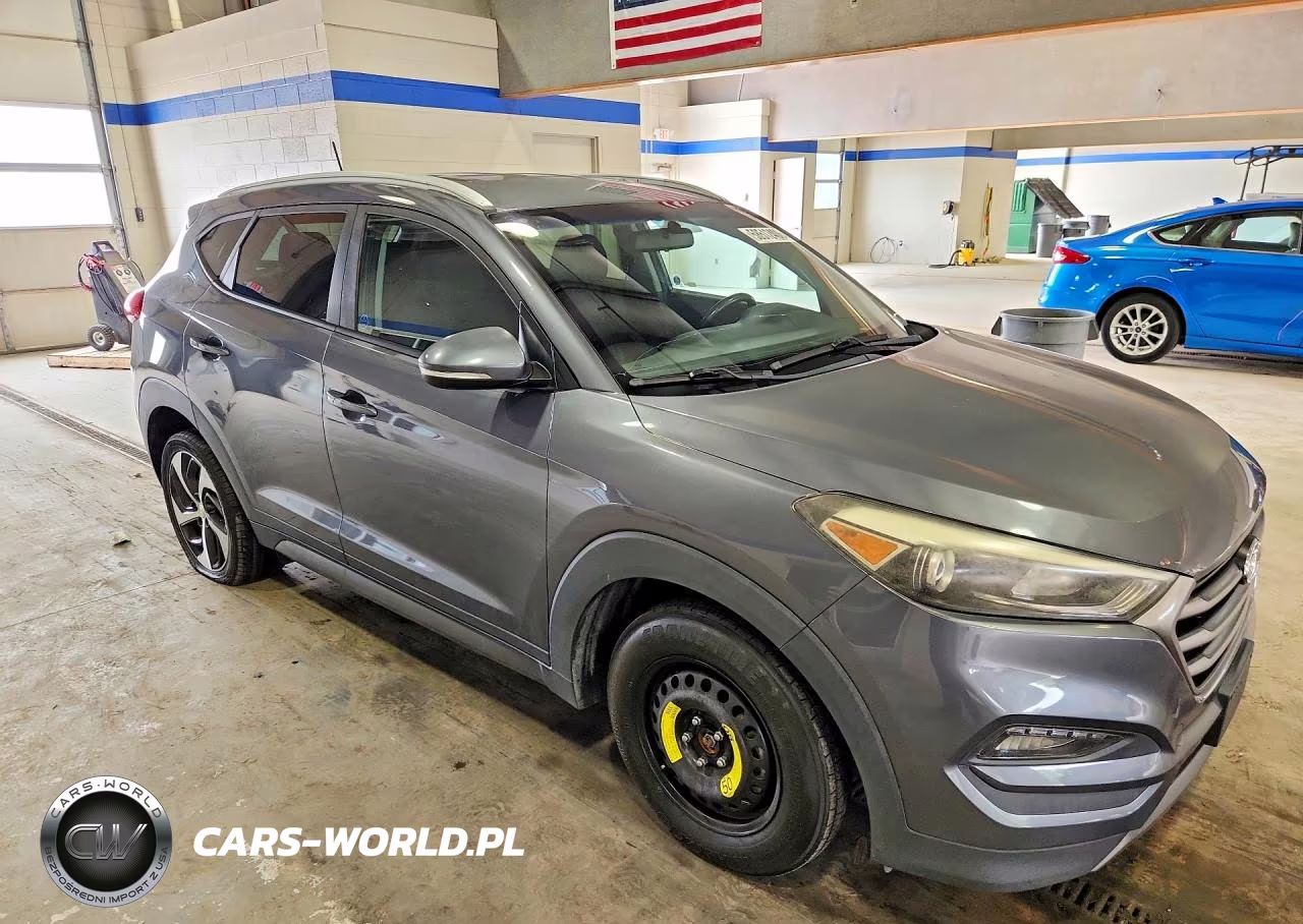 2016 Hyundai Tucson Sport VIN:KM8J33A22GU183395 - 4