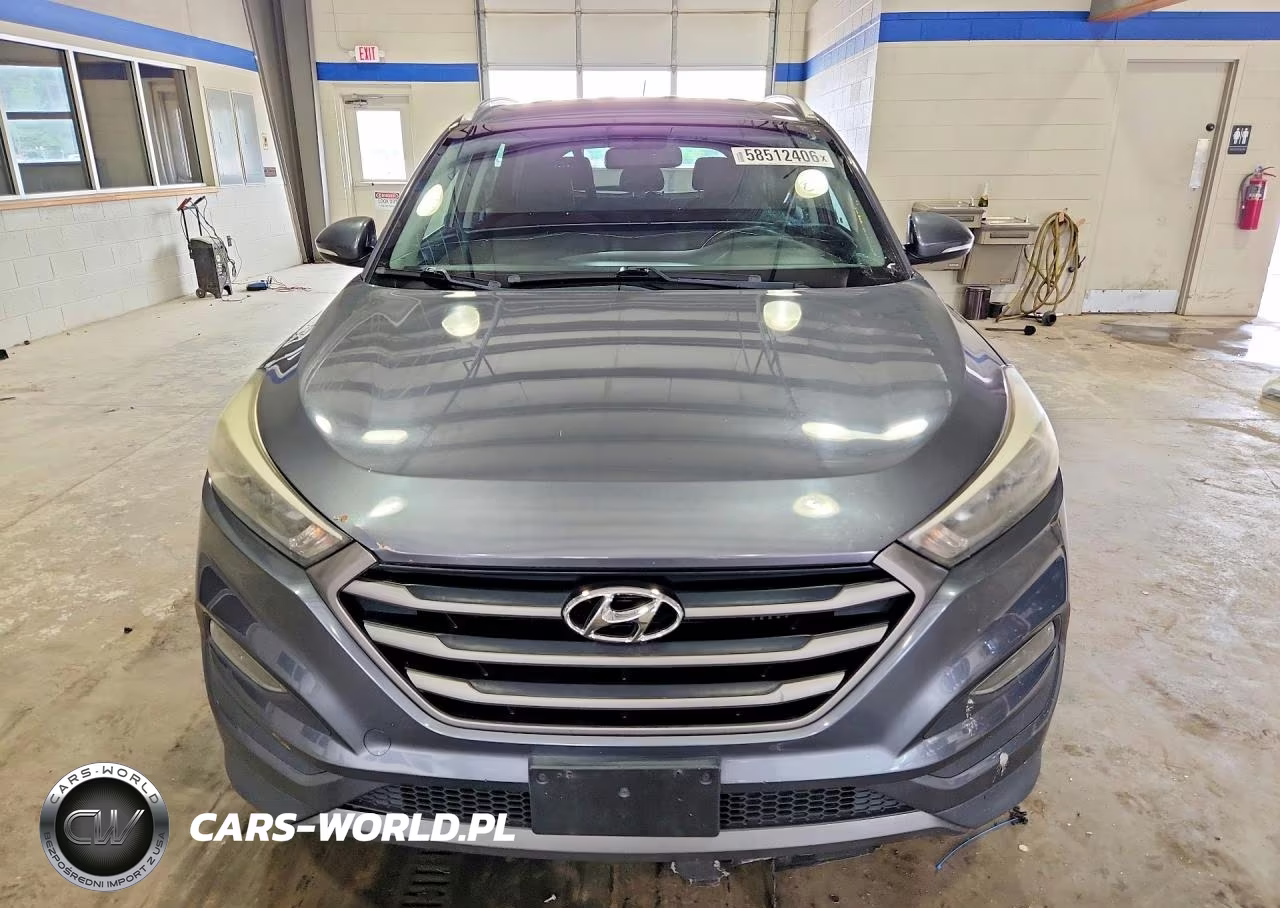 2016 Hyundai Tucson Sport VIN:KM8J33A22GU183395 - 5