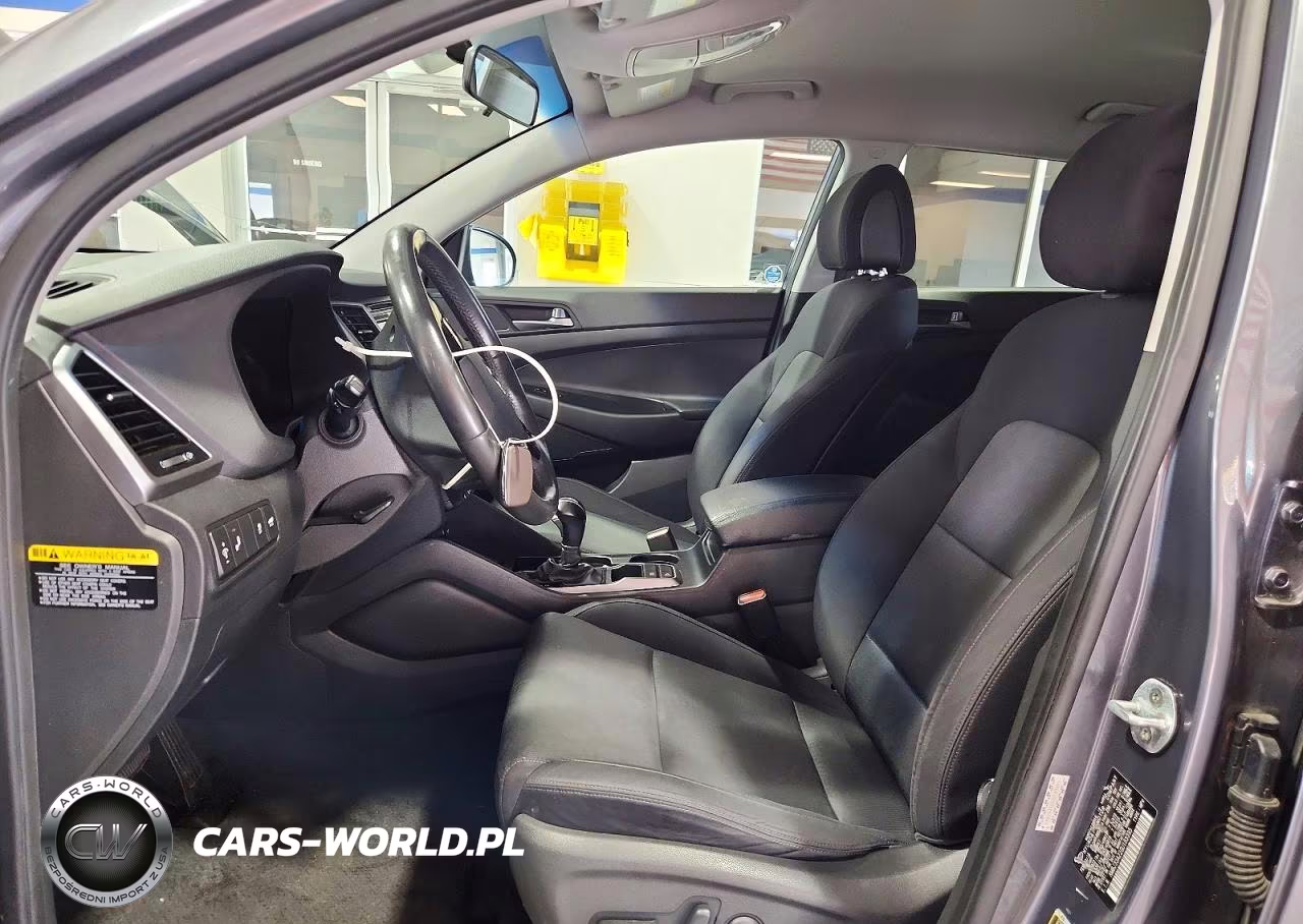 2016 Hyundai Tucson Sport VIN:KM8J33A22GU183395 - 7