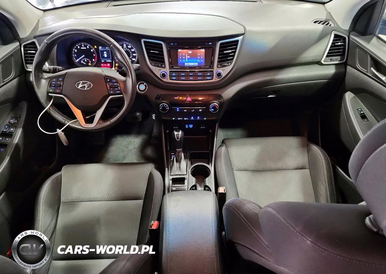 2016 Hyundai Tucson Sport VIN:KM8J33A22GU183395 - 8