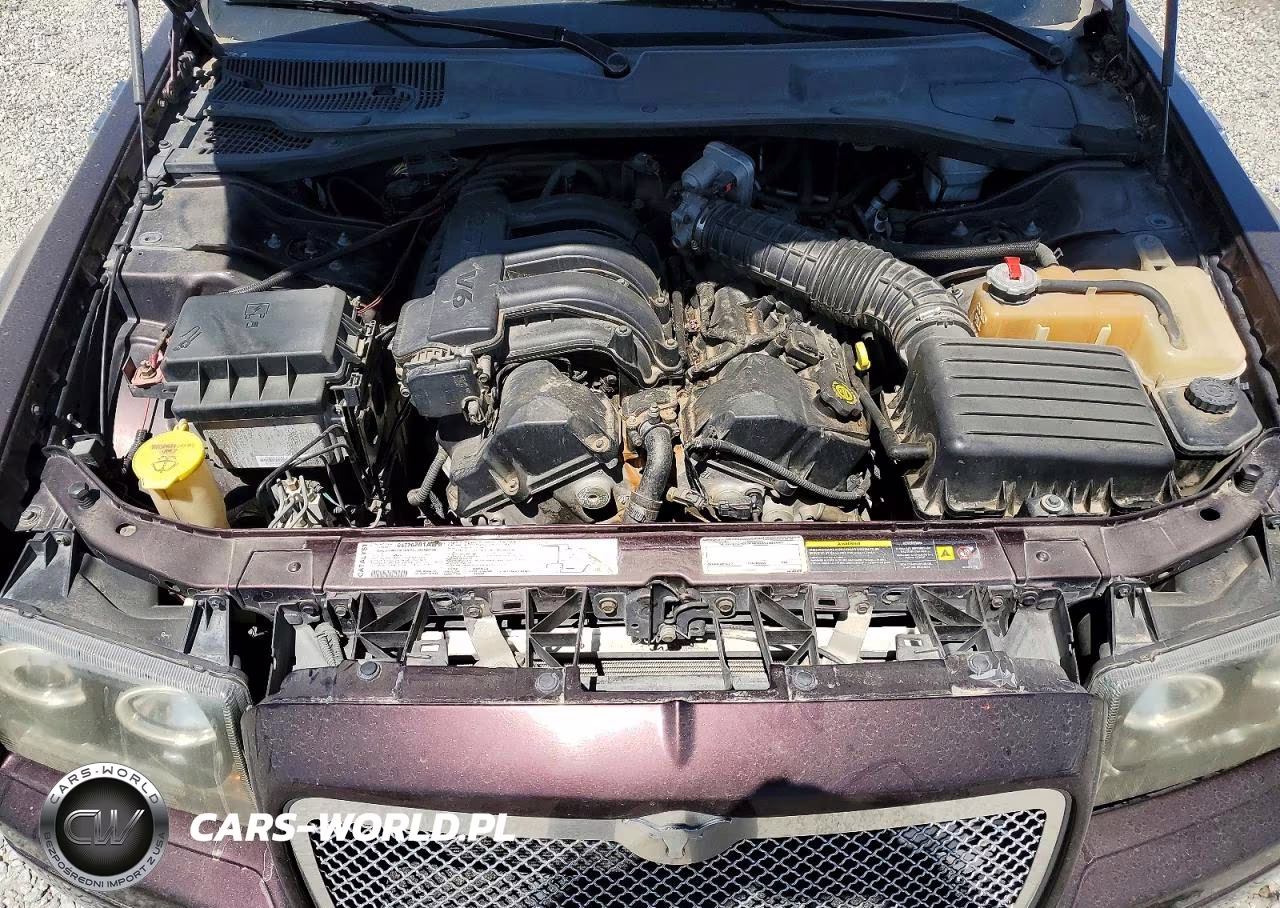 2005 Chrysler 300 Base VIN:2C3JA43R75H547745 - 11