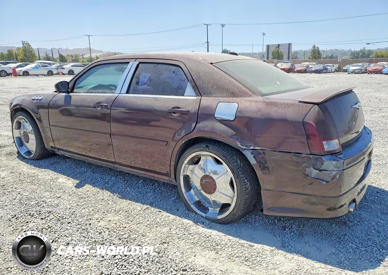 2005 Chrysler 300 Base VIN:2C3JA43R75H547745 - 2