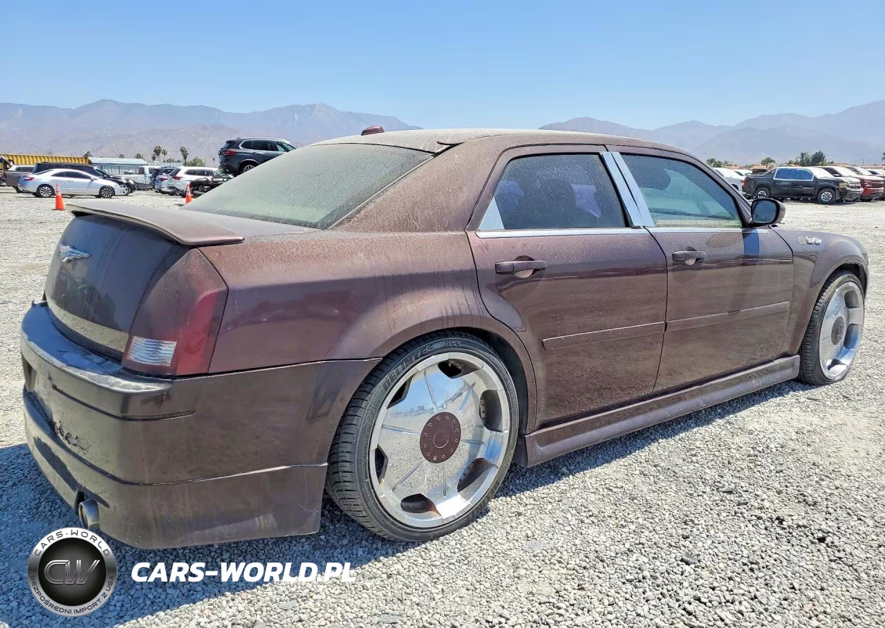 2005 Chrysler 300 Base VIN:2C3JA43R75H547745 - 3