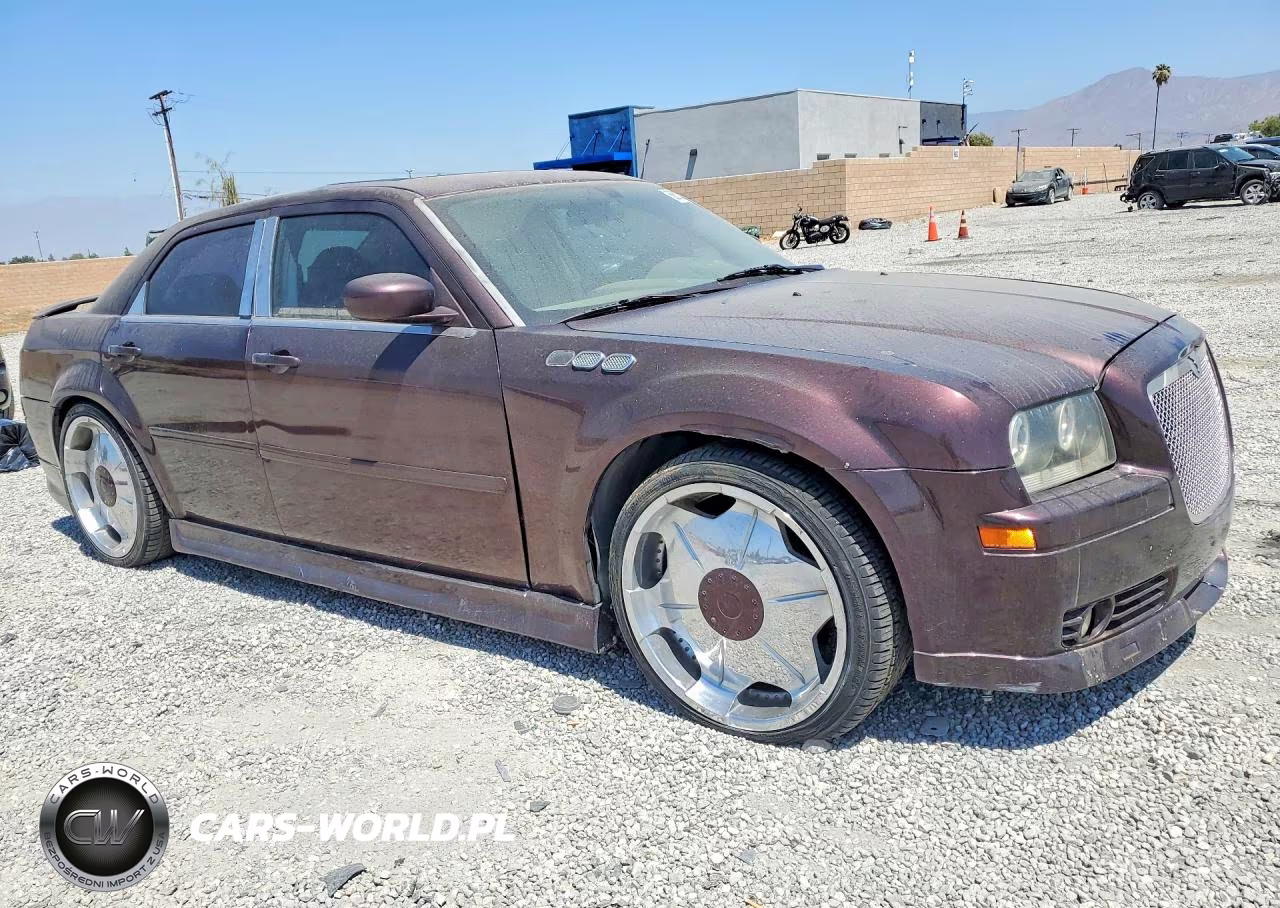 2005 Chrysler 300 Base VIN:2C3JA43R75H547745 - 4