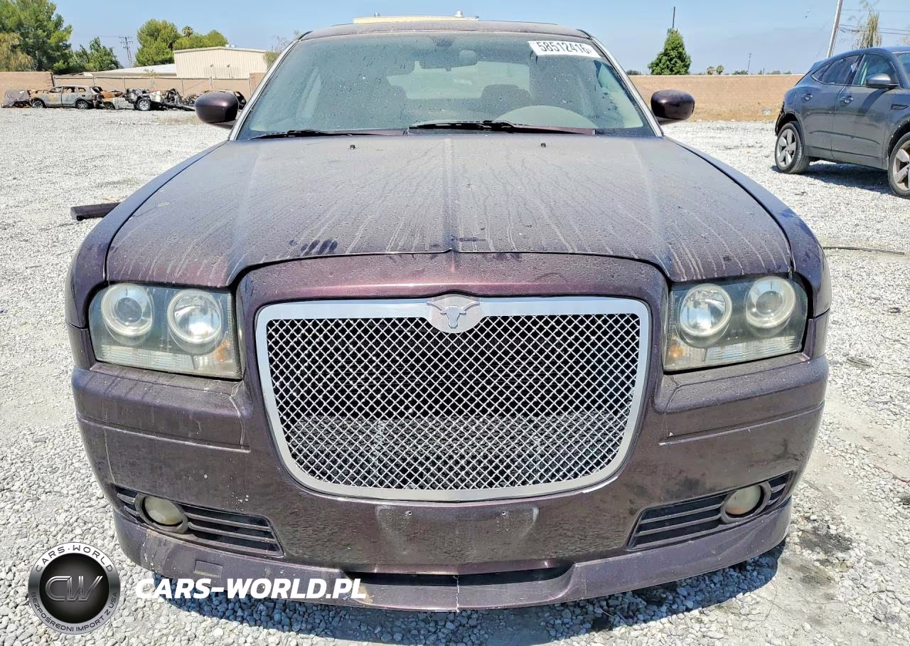2005 Chrysler 300 Base VIN:2C3JA43R75H547745 - 5