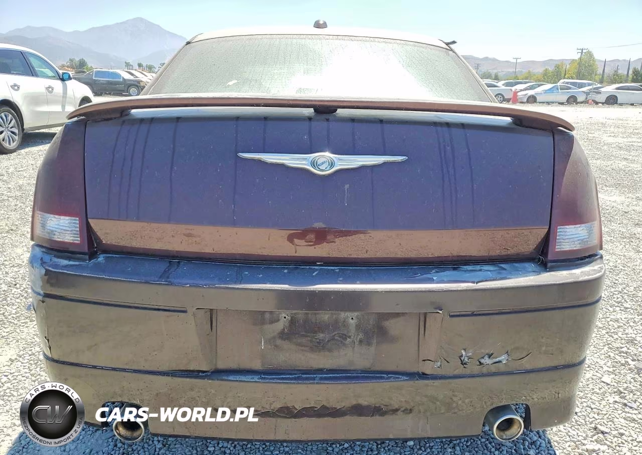 2005 Chrysler 300 Base VIN:2C3JA43R75H547745 - 6