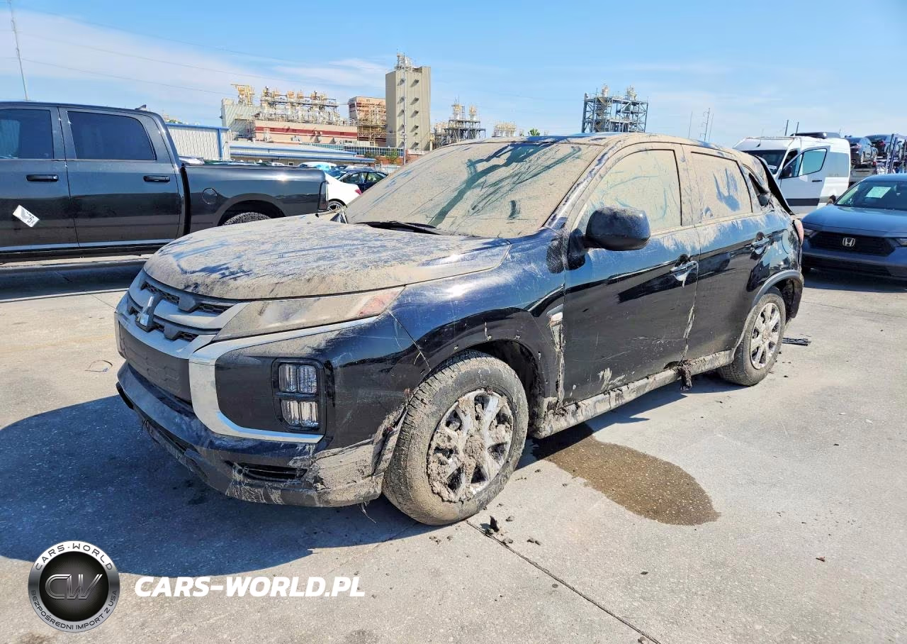 2026 Mitsubishi Outlander Sport S-Se VIN:JA4ARUAU4TU016034 - 1