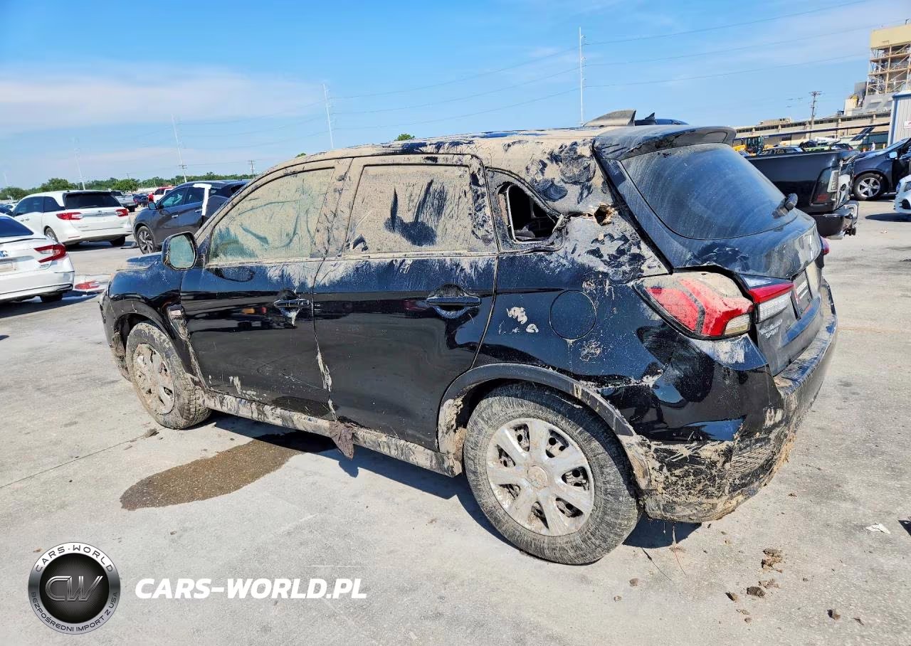 2026 Mitsubishi Outlander Sport S-Se VIN:JA4ARUAU4TU016034 - 2