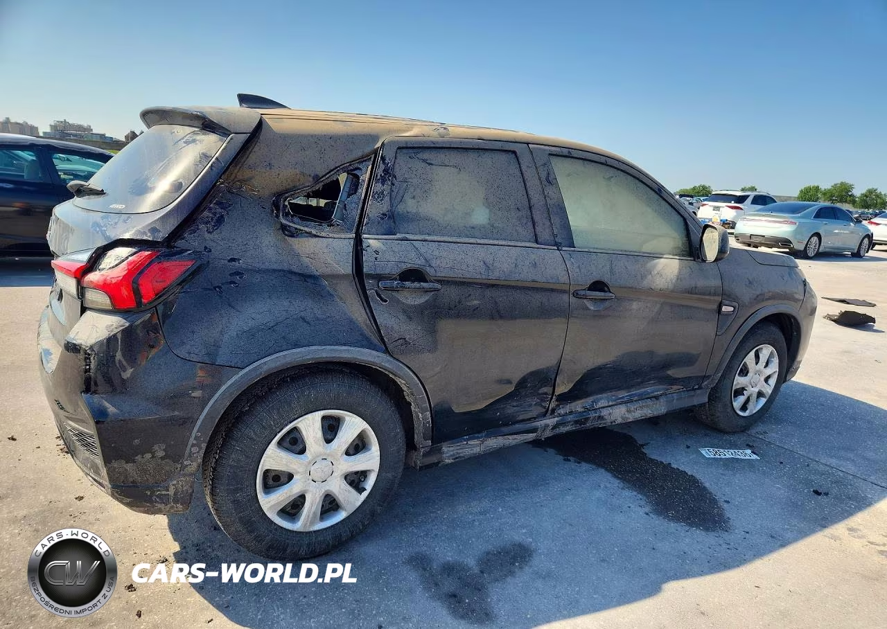 2026 Mitsubishi Outlander Sport S-Se VIN:JA4ARUAU4TU016034 - 3