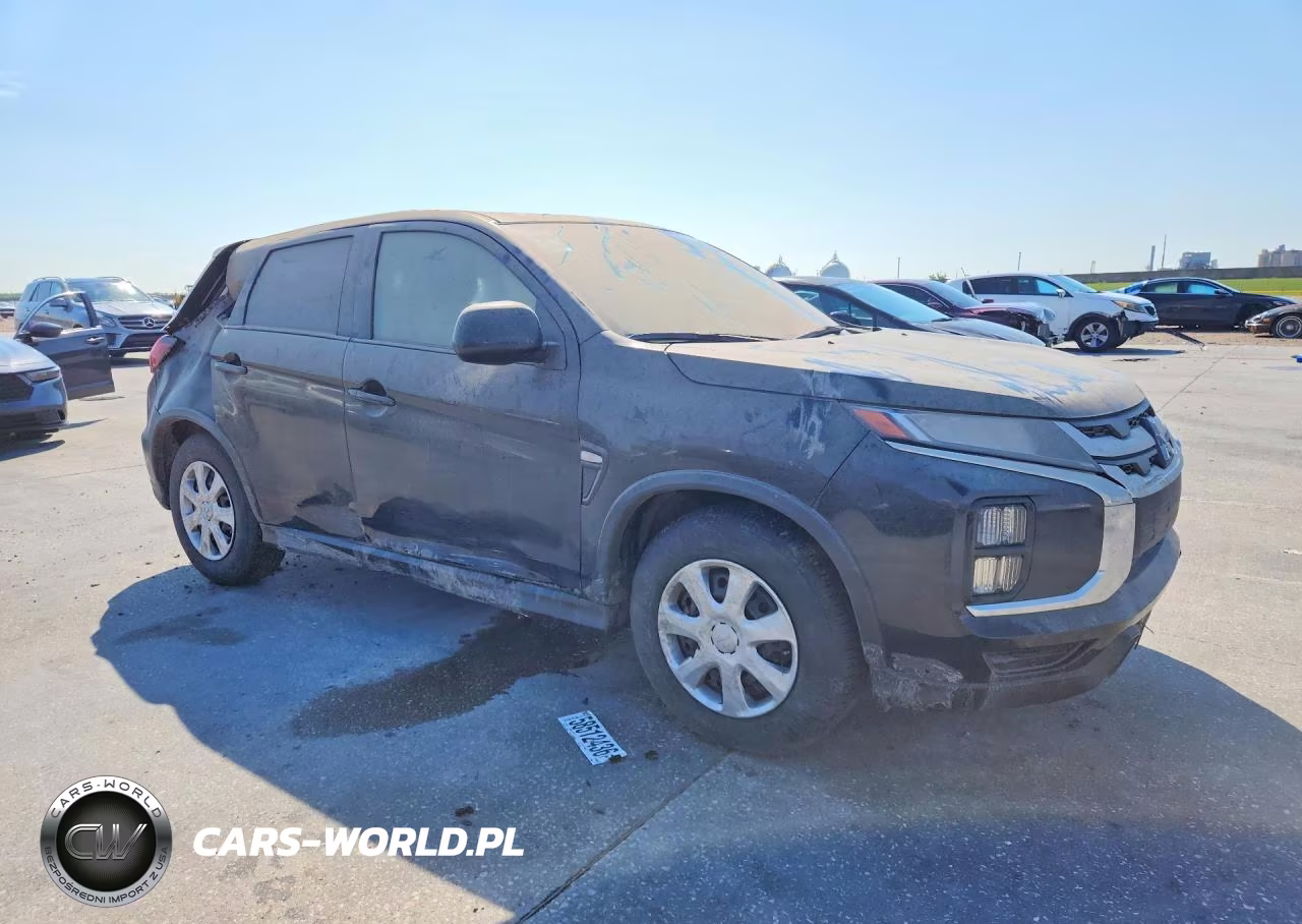 2026 Mitsubishi Outlander Sport S-Se VIN:JA4ARUAU4TU016034 - 4