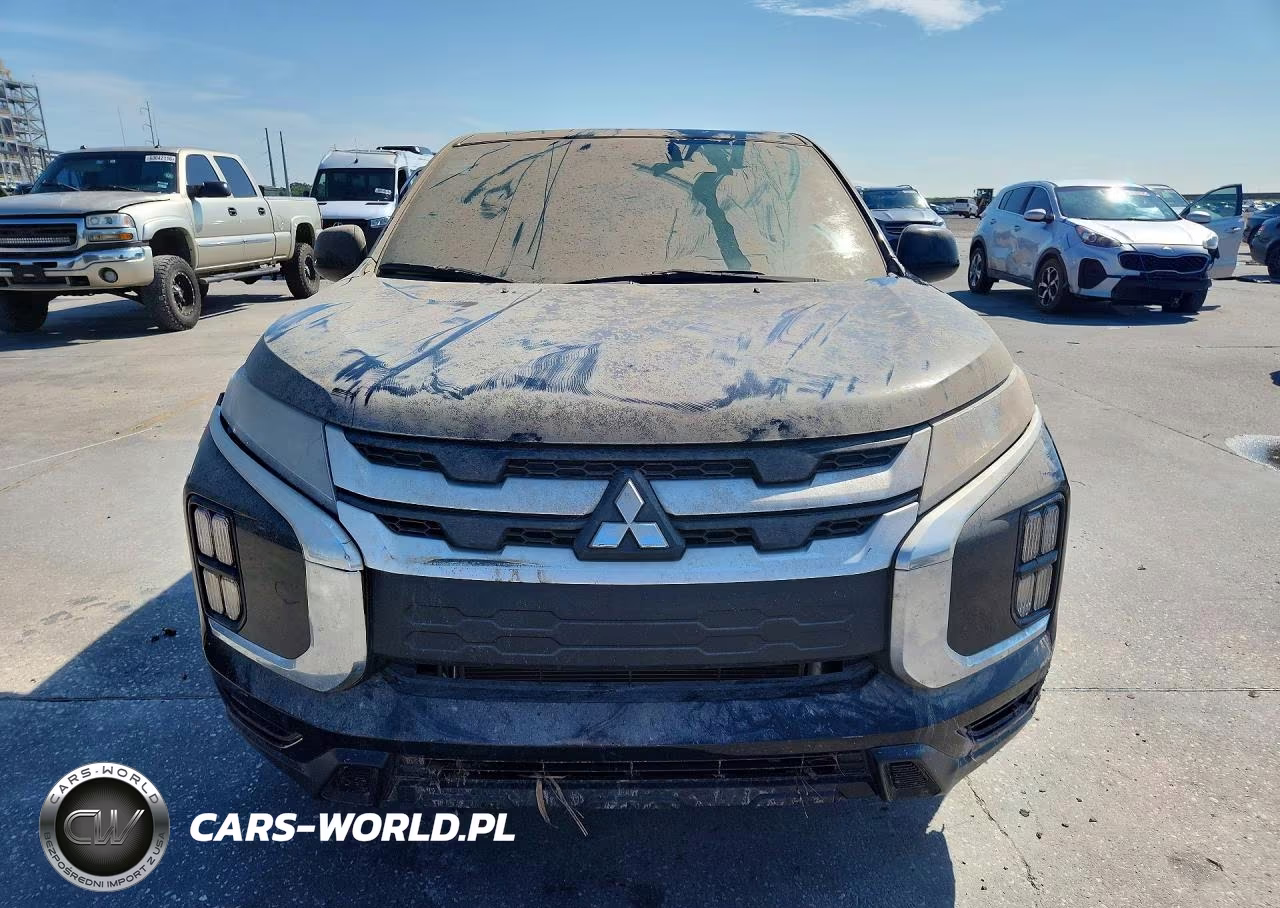 2026 Mitsubishi Outlander Sport S-Se VIN:JA4ARUAU4TU016034 - 5
