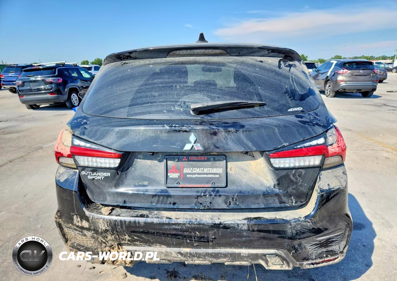 2026 Mitsubishi Outlander Sport S-Se VIN:JA4ARUAU4TU016034 - 6