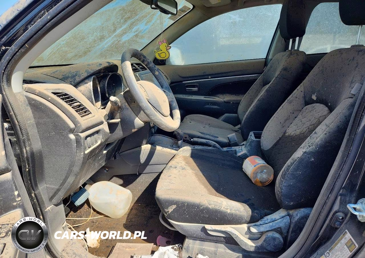 2026 Mitsubishi Outlander Sport S-Se VIN:JA4ARUAU4TU016034 - 7