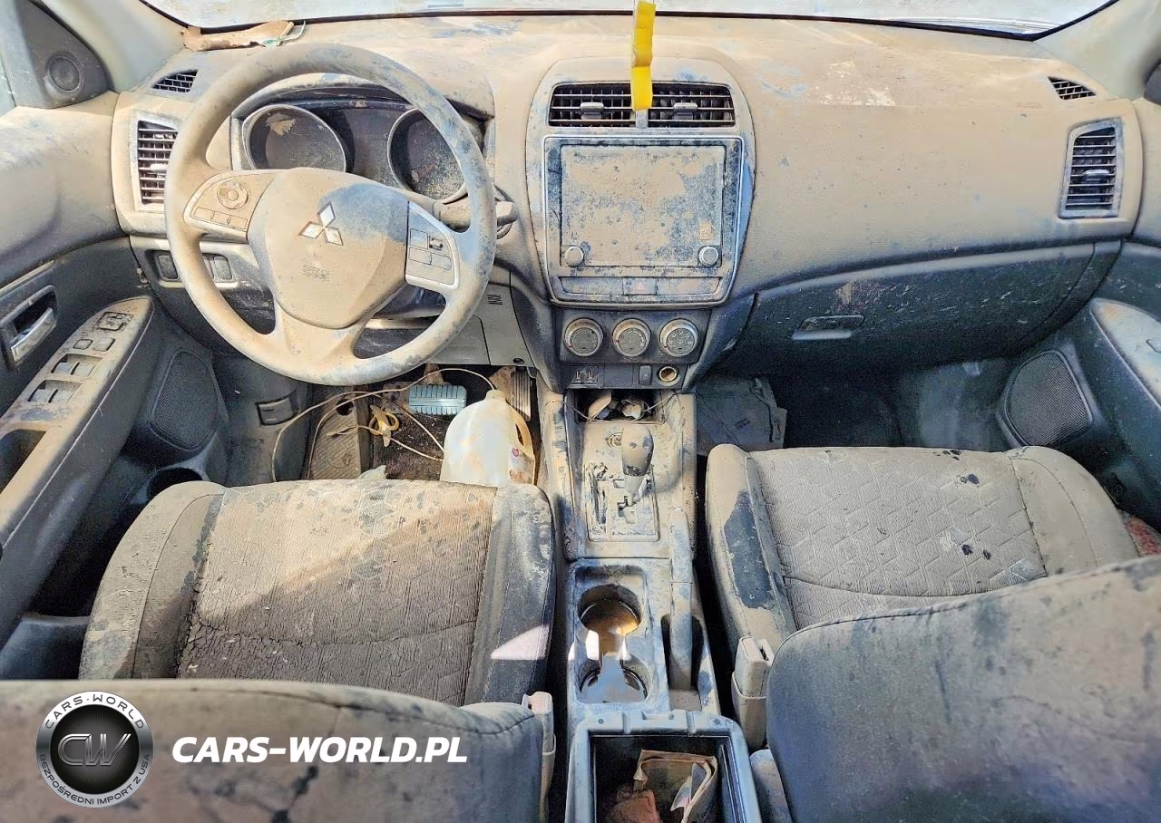 2026 Mitsubishi Outlander Sport S-Se VIN:JA4ARUAU4TU016034 - 8